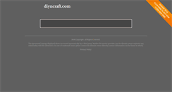 Desktop Screenshot of diyncraft.com